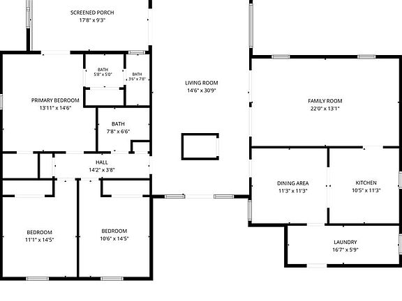 2nd image of 3112 Brookhollow Rd