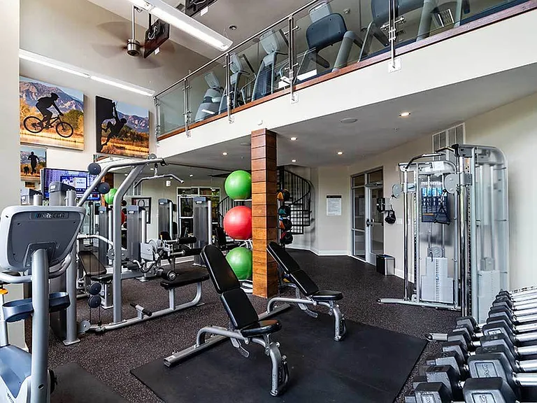Fitness center