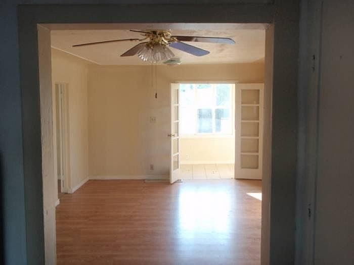 spacious living room