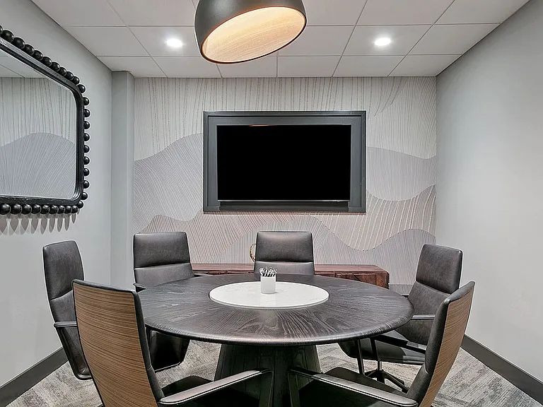 Private conference room and meeting space