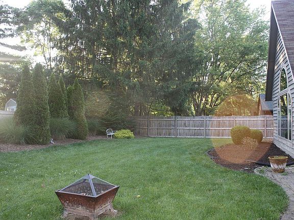 right side of the yard