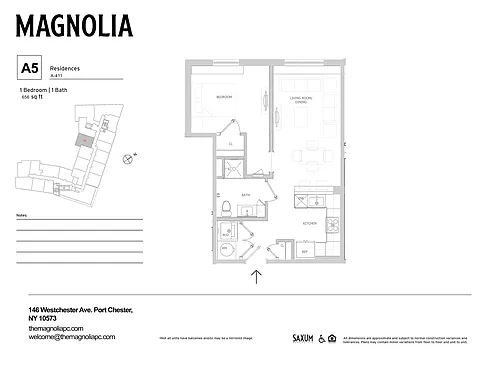 Floor plan A5