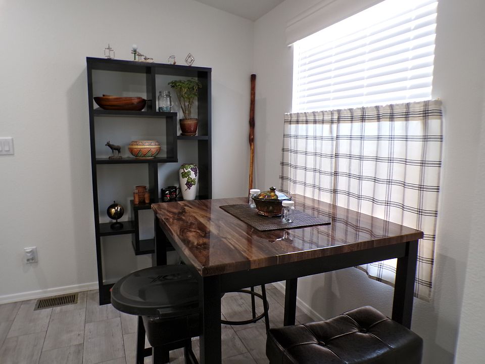 Open Dinning area off kitchen.