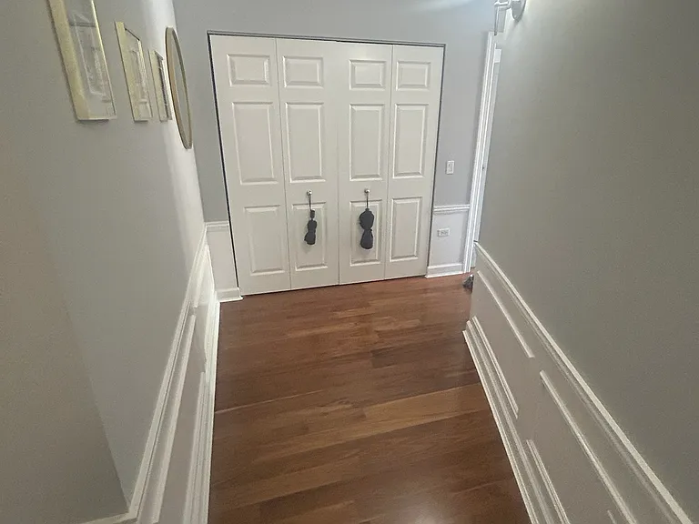 Middle Hallway, Coat Closet