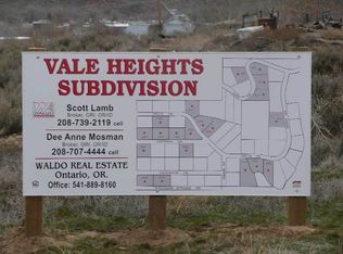 Anderson Dr, Vale, OR 97918