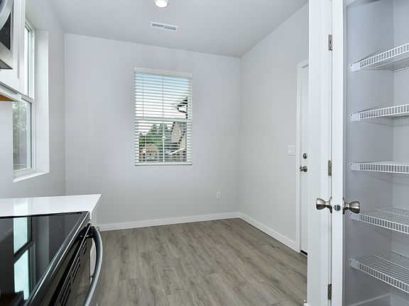 This floor plan features a breakfast nook.