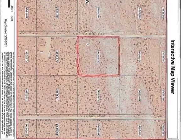 0 Red Rock Rd, Yucca, AZ 86438