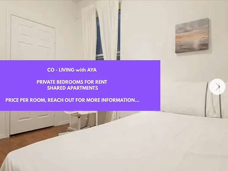 Co-living Apartment, Private bedrooms Upper Manhattan — Photo 15