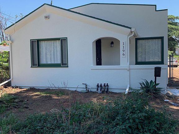 Exterior of the home has recently been repainted.
