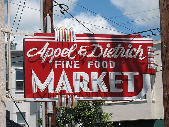 Steps away from a SF original!