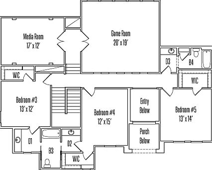 Second Floor