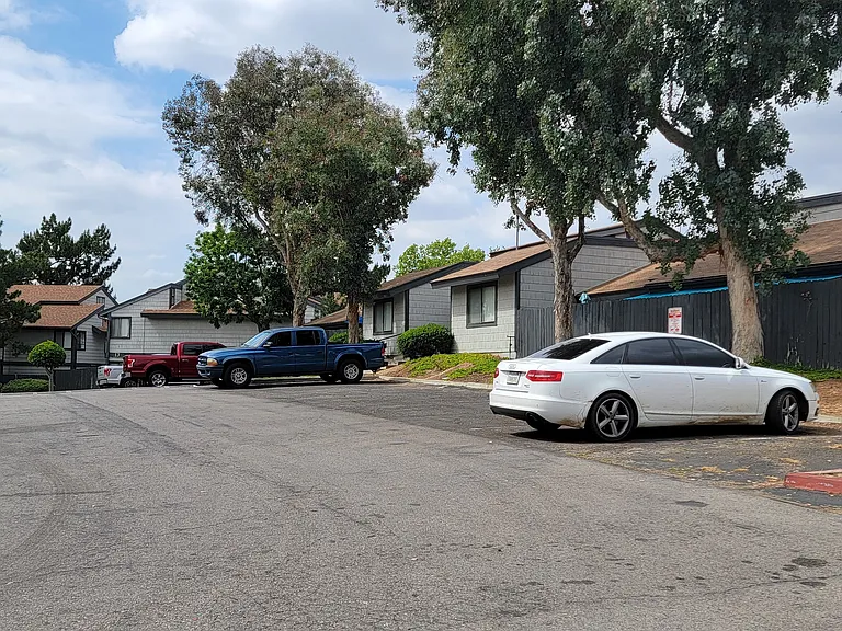 Duplexes at Dove Ridge Apartments in Riverside, CA.