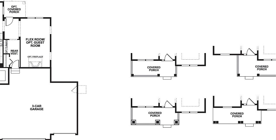 Langley W-KB Main Floor
