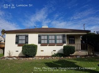 254 N Larson St, Porterville, CA 93257