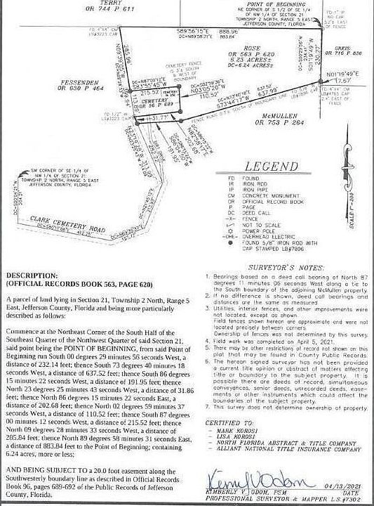 2nd image of 42 CLARK CEMETARY Road