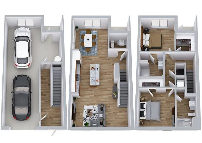 Floor plan THB1