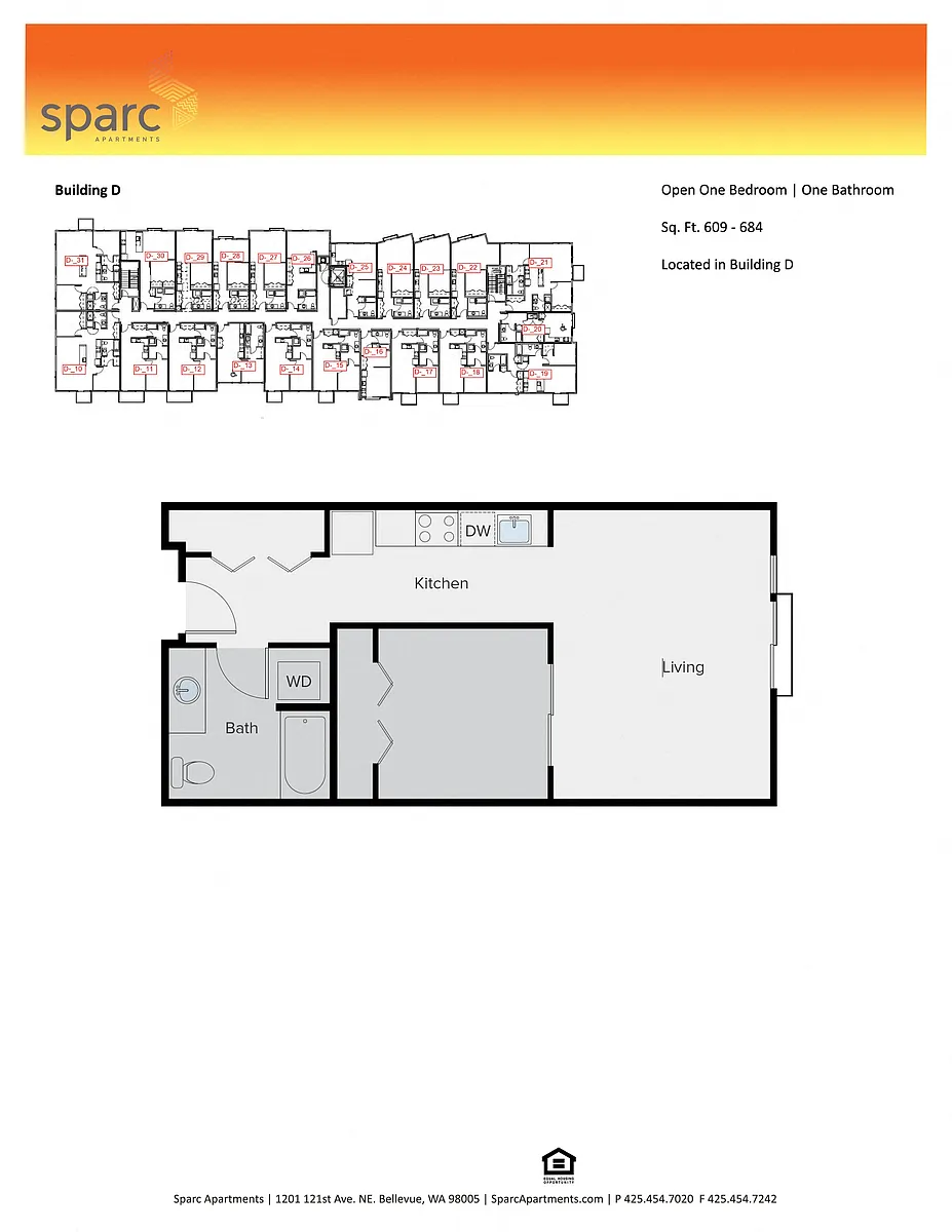 Floor plan D