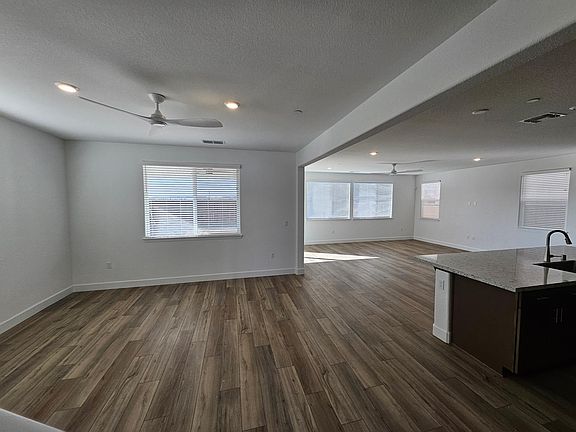 Dining and living rooms
