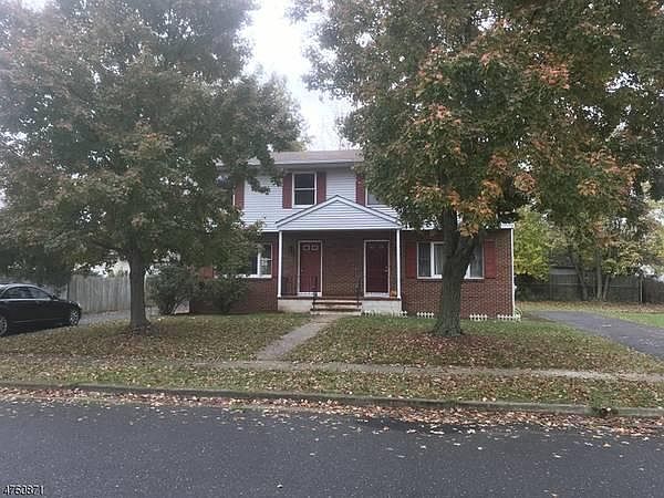 Front of the house