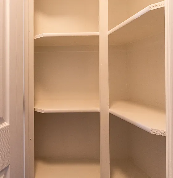 Linen Closet Upstairs