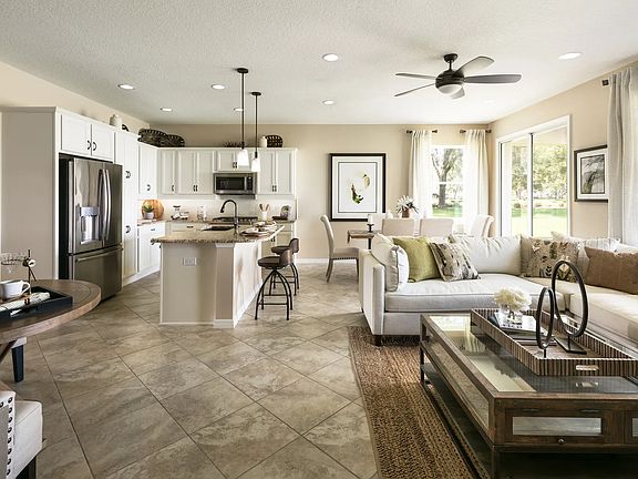 Model Home Great Room