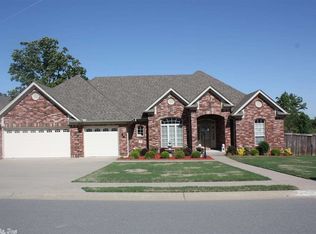 25 Hickory Valley Dr, Cabot, AR 72023