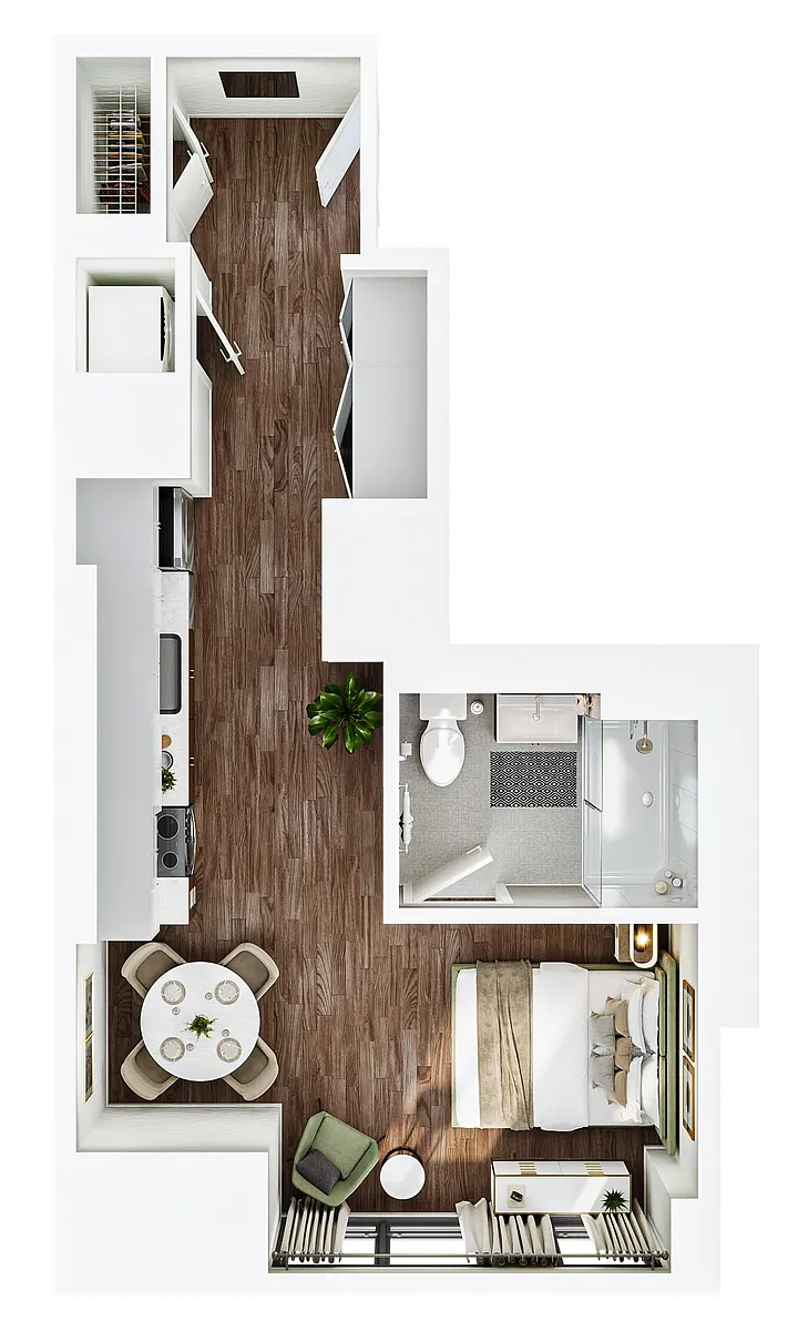 Building Photo - 111 Willoughby St #19D
