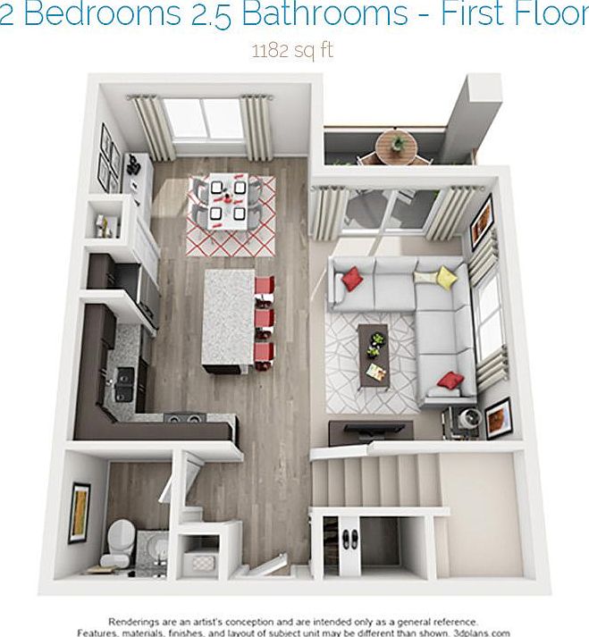 First Floor Floorplan