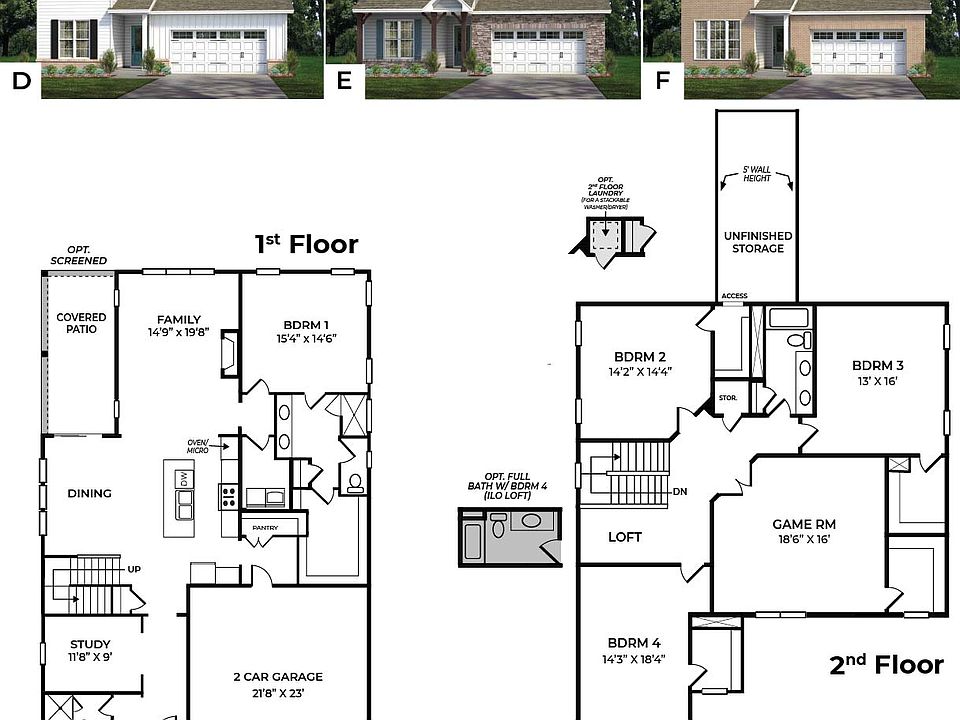 Plan Elevation.