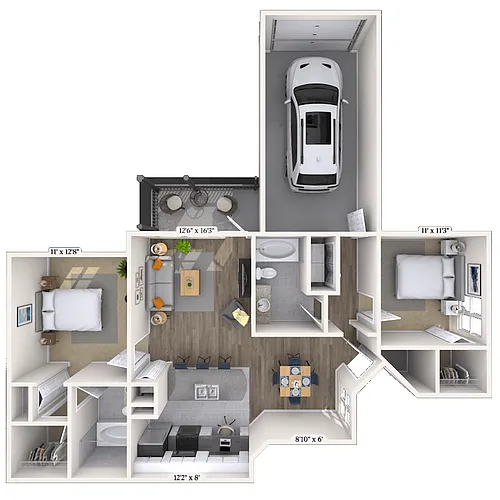 Floor plan 22G
