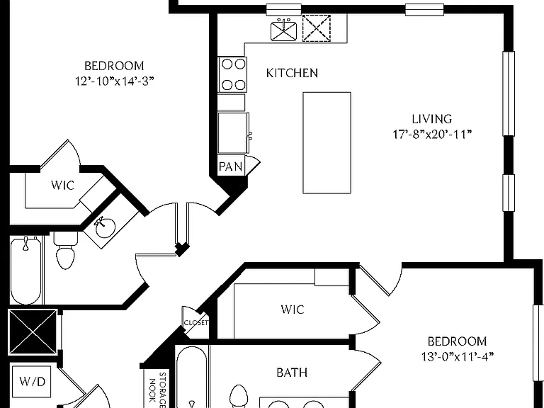 Mirrorton Apartments — Photo 35