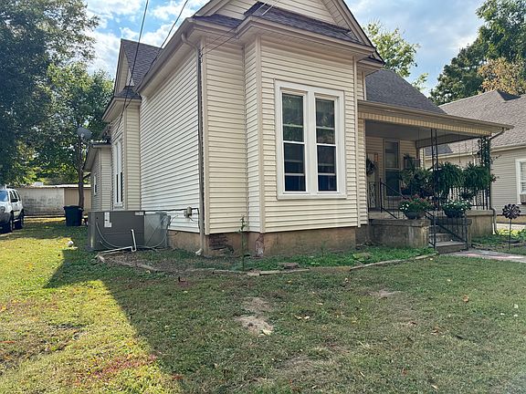 Front and side of duplex