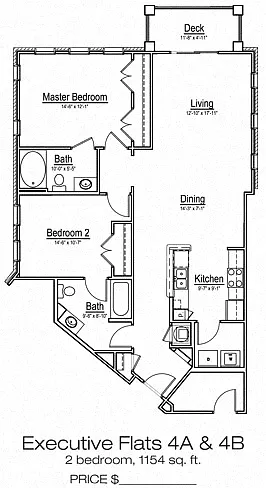 Floor plan 4A-4B