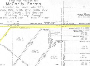 LOT 15 McGarity Rd, Temple, GA 30179