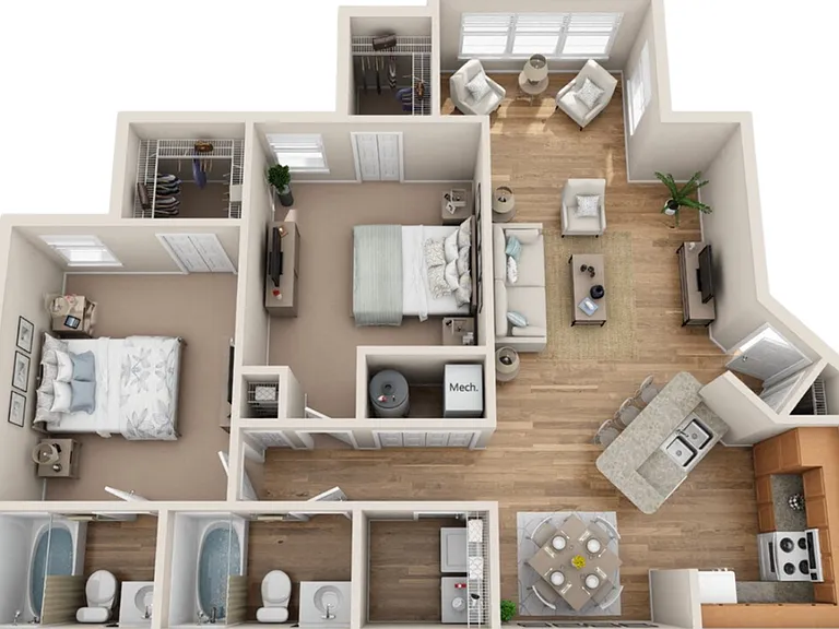 2 bed 2 bath 990 2 bed 2 bath 990