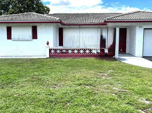 8111 NW 92nd Ave, Tamarac, FL 33321