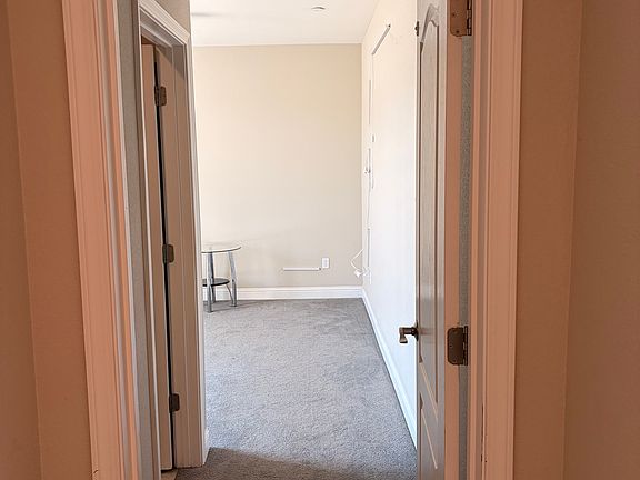 Ground floor bedroom with attached bath