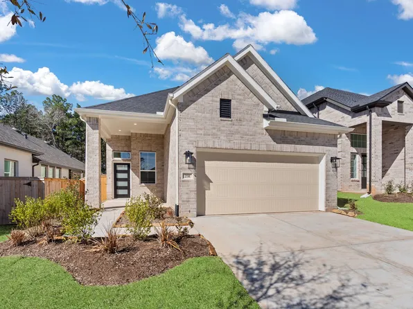 Berkley Plan, The Woodlands Hills