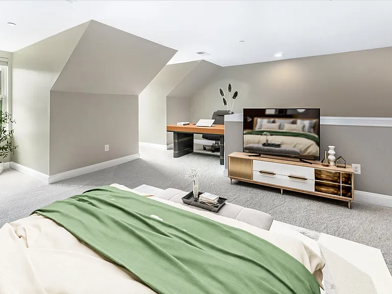 Spacious Loft with great light! (Virtual Staging)
