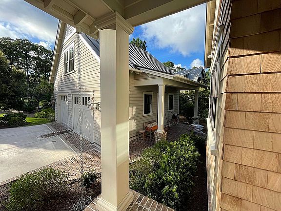 View from Main House