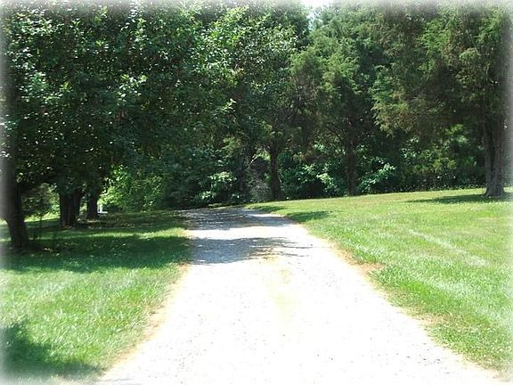 Driveway Up to House