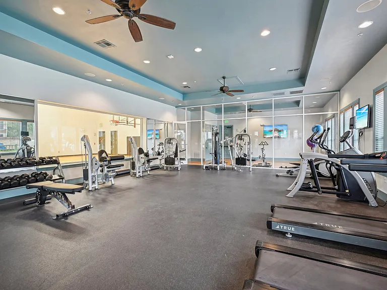 24/7 Access Fitness Studio with Free Weights