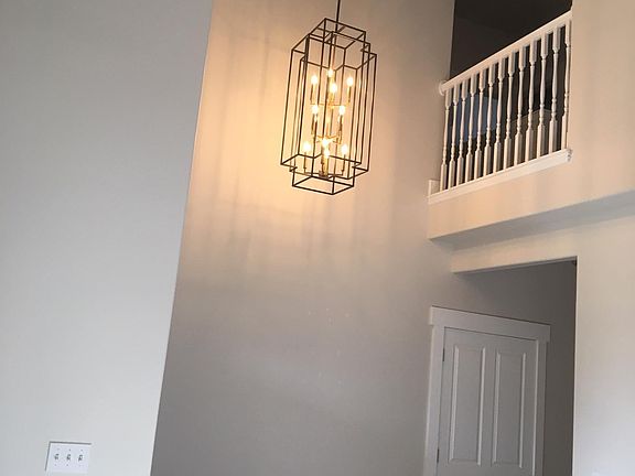 entry as seen from living room