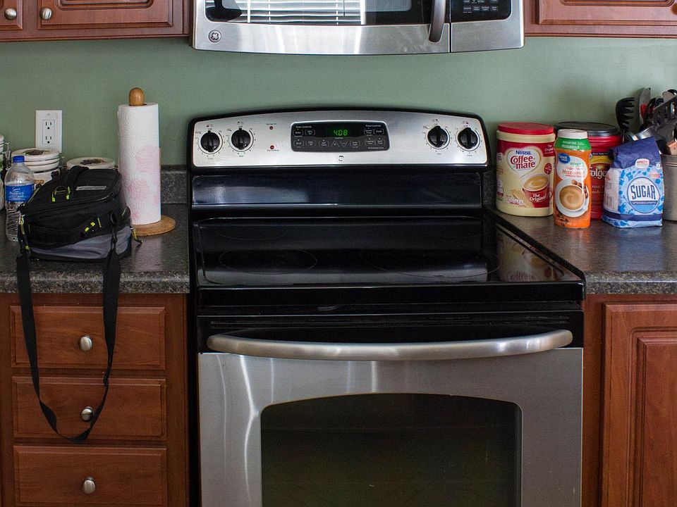 Stainless steel appliances