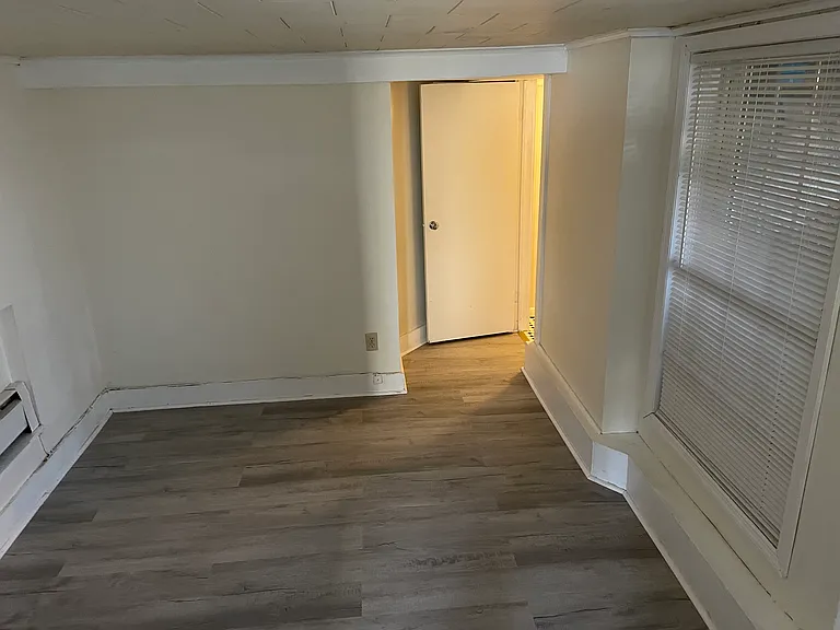 BR from kitchen and Bath entry