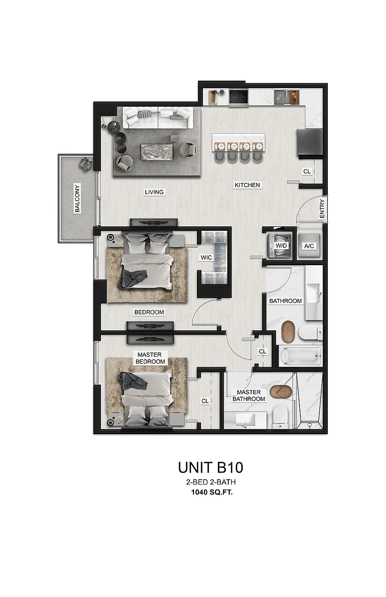 Floor plan B10