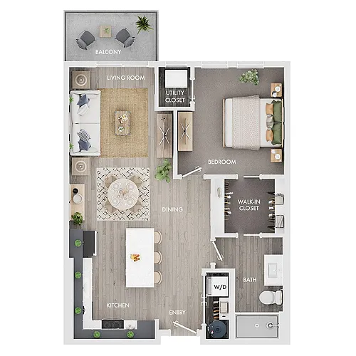 Floor plan A3