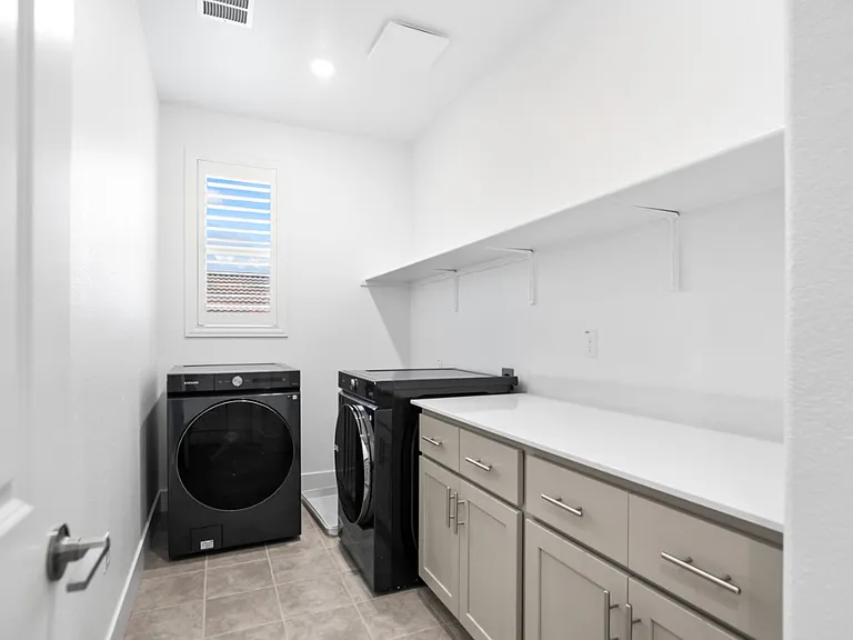 Laundry room