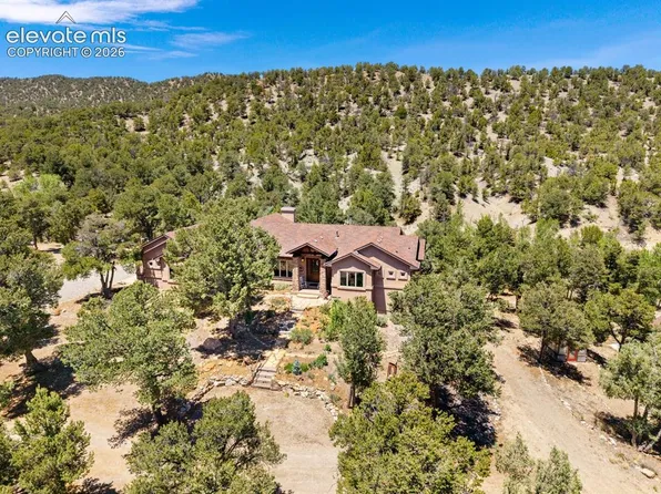990 Hamilton Creek Rd, Coaldale, CO 81222