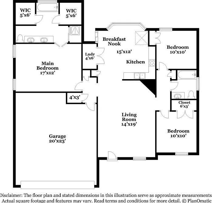3 bed, 2.0 bath, 1376 sqft, $1,810 — Photo 2